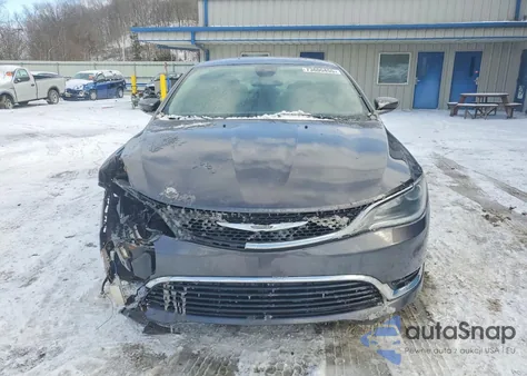 2016 Chrysler 200 Limited z USA, uszkodzony, nr VIN 1C3CCCAB4GN147560